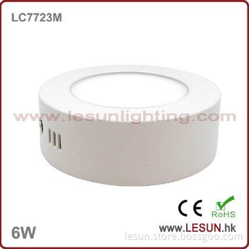 Exquisite appearance 6W led surface mounted light LC7723M